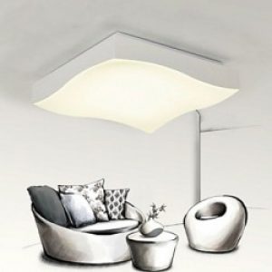 Plafonnier magnifique à LED integré 20W