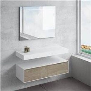 Plan de travail pour salle de bains BALAVU…