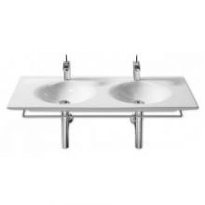 Plan vasque double mural ou à poser Kalahari…