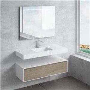 Plan vasque suspendu petit format SAONA NATUGAMA