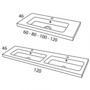 Plan vasque Urban Futurbaño