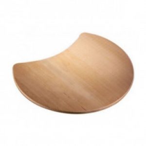 Planche à découper en bois – RONDOVAL – Blanco 218421