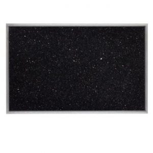 Planche à découper intégrée en granit Galaxy star CACGT001