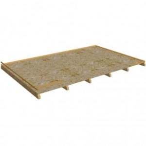 Plancher pour abri BA 4040.02 N
