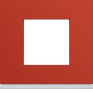 Plaque 1P eglantine – APPAREILLAGE MURAL GALLERY HAGER WXP0602