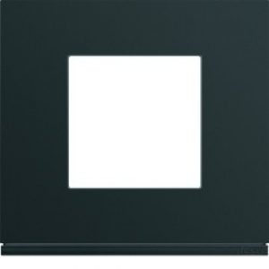 Plaque 1P night – APPAREILLAGE MURAL GALLERY HAGER WXP0202