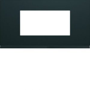 Plaque 4M E71 night – APPAREILLAGE MURAL GALLERY HAGER WXP0204