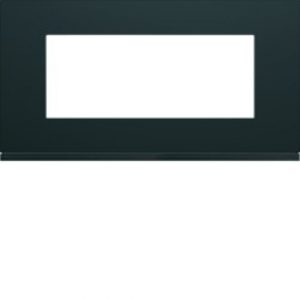 Plaque 5M E71 night – APPAREILLAGE MURAL GALLERY HAGER WXP0205