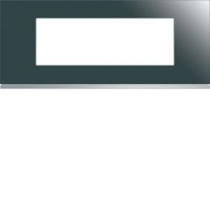 Plaque 6M E57 mirror glass – APPAREILLAGE MURAL GALLERY HAGER WXP5006