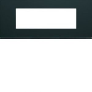 Plaque 6M E57 night – APPAREILLAGE MURAL GALLERY HAGER WXP0206