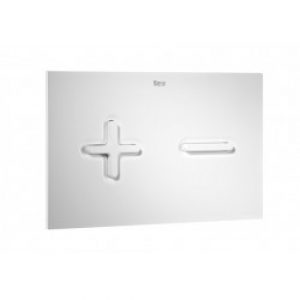 Plaque Actionnement Pl6 Dual Blanche – ROCA A890085000