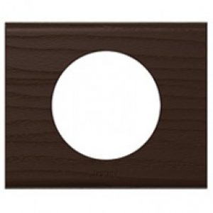 Plaque Céliane – Matière – 1 poste – Wengé