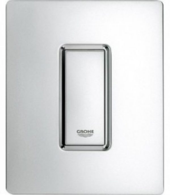 Plaque commande,kit montage prêt pour Rapido U ou UMB,blanc alpin déclen. manuel