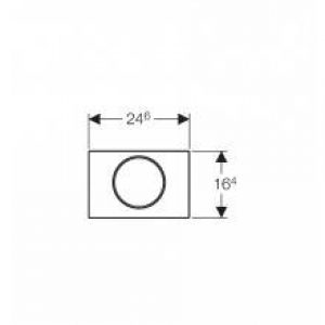 Plaque de chasse Sigma10 Acier Inoxydable