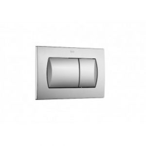 Plaque de commande double chasse pour WC suspendu IN WALL 62 Dual Mat – ROCA A8901160B2