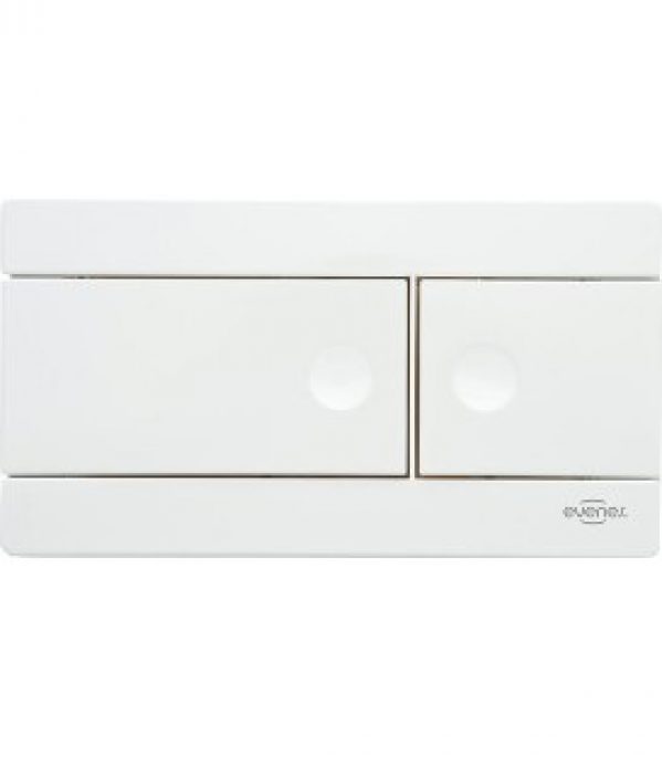 Plaque de commande ENZO Evenes – pour encastré 187 blanche