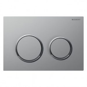 Plaque de déclenchement OMEGA 20 – Chromé mat et brillant