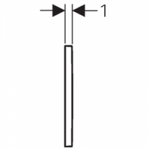 Plaque de déclenchement OMEGA30…