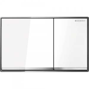 Plaque de déclenchement OMEGA60, blanc…