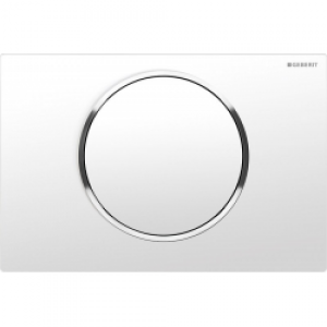 Plaque de déclenchement Sigma10 ST blanc…