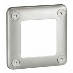 Plaque de finition anti-vandalisme – Soliroc