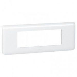 Plaque de finition horizontale Mosaic blanche – 6 modules