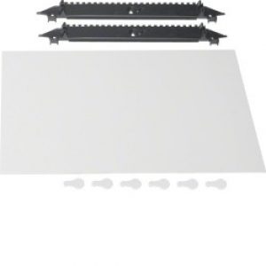 Plaque de fond pr GD318A – COFFRET DISTRIBUTION  HAGER GS318D