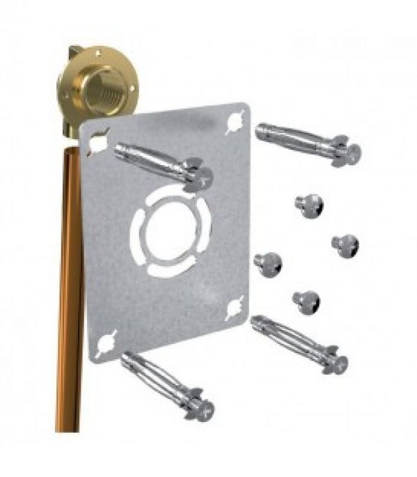 Plaque de montage Robifix simple à souder