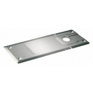 Plaque de recouvrement standard pour pivots de sol Mustad