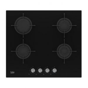 Plaque gaz noir Beko HILG64221S