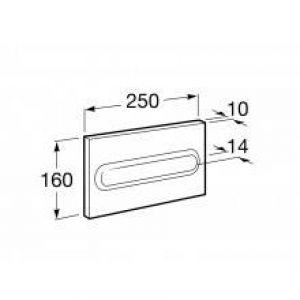 Plaque PL1 Single Roca