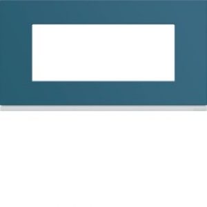 Plaque plastique 5M E71 river – APPAREILLAGE MURAL GALLERY HAGER WXP0705