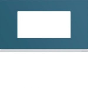 Plaque plastique4M E57 river – APPAREILLAGE MURAL GALLERY HAGER WXP0734