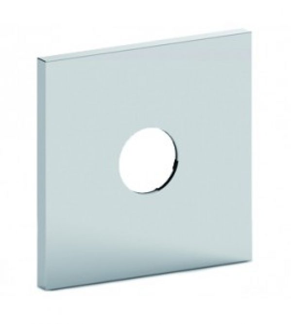 plaque rectangulaire pour Box010 Paffoni ZPIA073cr