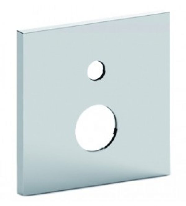 plaque rectangulaire pour Box015 Paffoni ZPIA075cr