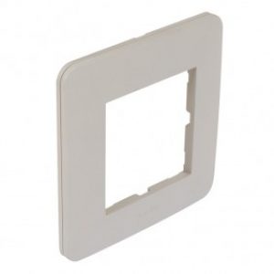 Plaque simple – beige mat – Casual