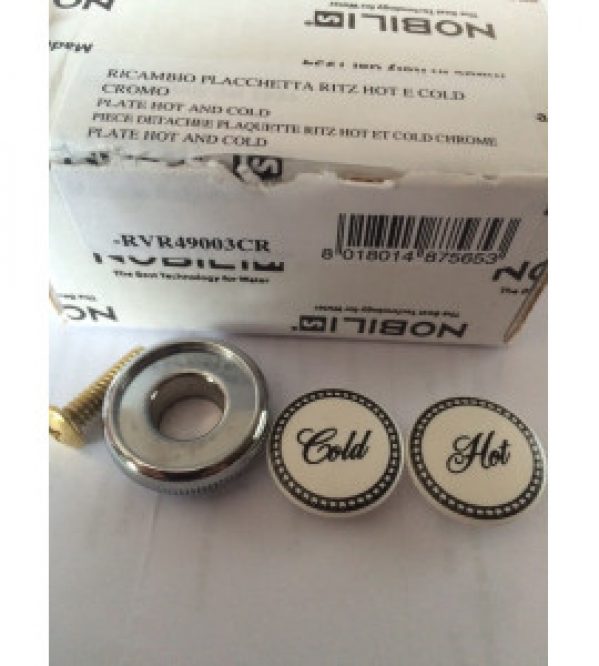 Plaques de rechange pour mélangeurs RITZ NOBILI RVR49003CR