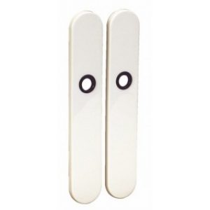 Plaques oblongues en polyamide pour poignées 710 et 232 – Arcolor 8900
