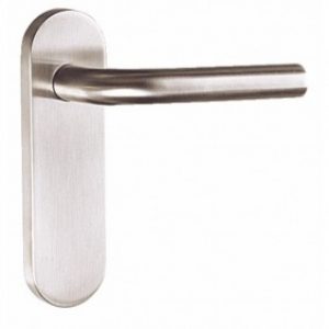 Plaques seules – inox – version courte – pour béquille – NT 86