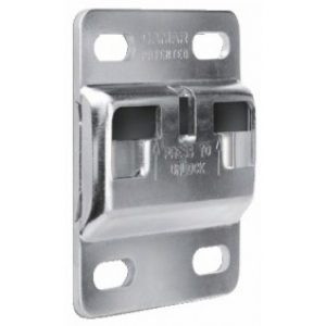 Plaquette de fixation 897 antidécrochage- système 807 – 60x70mm