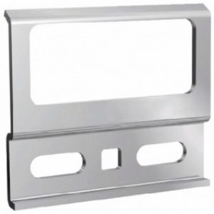 Plaquette de fixation anti-décrochement pour boitiers 816AS