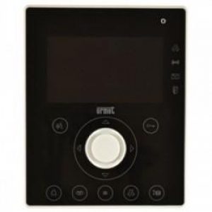 PLASTRON NOIR MONITEUR AIKO KIT NOTE 1722/73 URMET