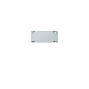Plastron plein modul 150x500mm – ENVELOPPES  HAGER FL713E