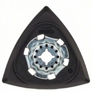 Plateau de ponçage triangulaire pour GOP