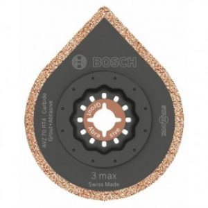 Plateau mixte pour outil oscillant GOP