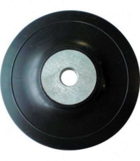 Plateau pour disque abrasif type FGT Dim 125mmxM14