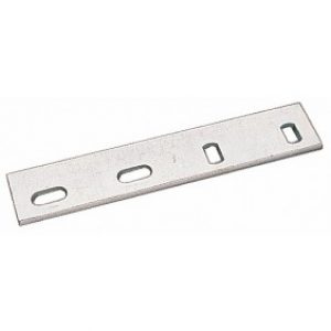 Platine de raccordement – pour rail fer plat 40×6 mm – BOB 50 – 1709