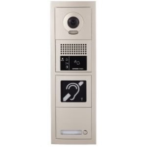 Platine de rue 1 bouton GT vidéo GTBVH1P – Aiphone 200276