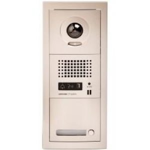 Platine de rue 1 bouton GT vidéo pour accessibilité Collectif GTVH1P – AIPHONE – 200054