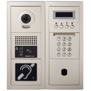 Platine de rue GT vidéo défilement des noms GTBVH – Aiphone 200274